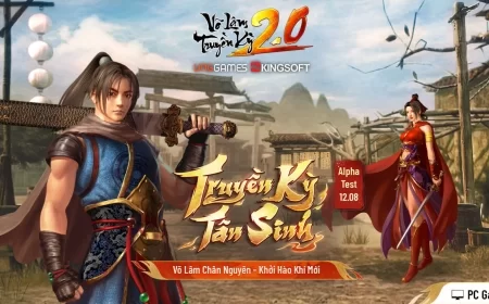 Võ Lâm Truyền Kỳ 2.0: “Quà sinh nhật” tuổi 20 dành tặng cho cộng đồng game thủ