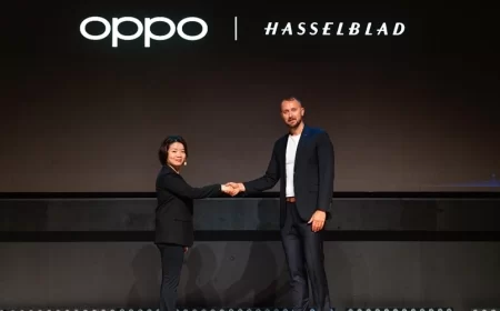 OPPO mở rộng hợp tác chiến lược với Hasselblad, thiết lập chuẩn mực nhiếp ảnh di động mới trên thế hệ smartphone trong tương lai
