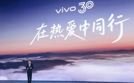 vivo công bố kính thực tế hỗn hợp (Mixed Reality) đầu tiên và  chiến lược hình ảnh mới nhân kỷ niệm 30 năm thành lập