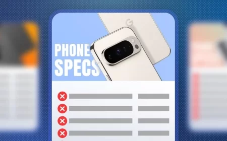 Những thông số này trên smartphone giờ không còn đáng để bạn bận tâm nữa