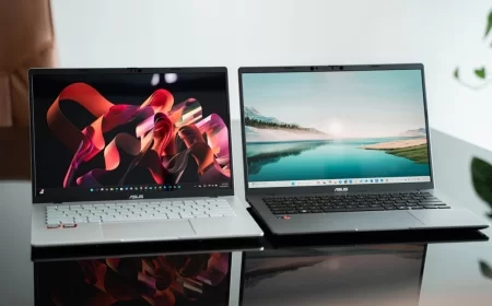 ASUS phổ cập laptop AI tại Việt Nam, hoàn thiện dải sản phẩm Vivobook S14 với đầy đủ phiên bản Intel, AMD và Snapdragon