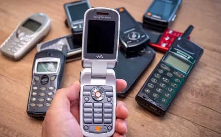 9 dòng điện thoại từng thống trị trước khi màn hình cảm ứng chiếm lấy thị trường