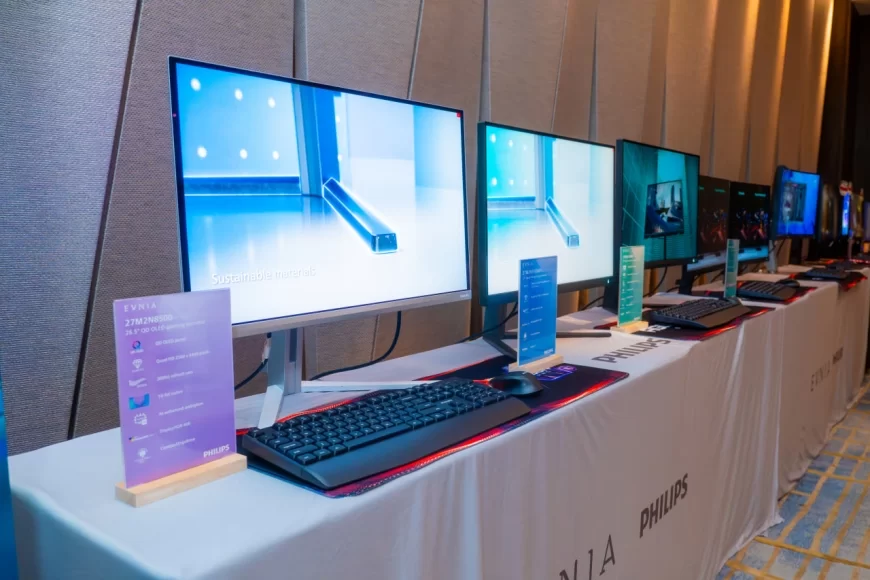 TP.HCM, Philips vừa tổ chức sự kiện ra mắt loạt màn hình LCD thế hệ mới, đánh dấu bước tiến lớn trong chiến lược phát triển sản phẩm công nghệ cao tại thị trường Việt Nam.