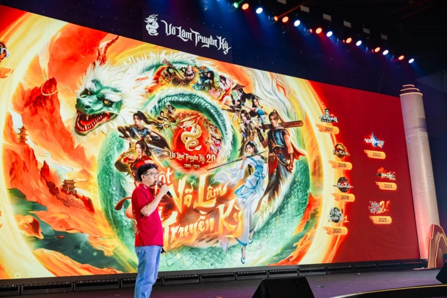 Đại Hội Võ Lâm 2025: Dấu ấn hoài niệm và cột mốc bứt phá với Võ Lâm Truyền Kỳ 2.0