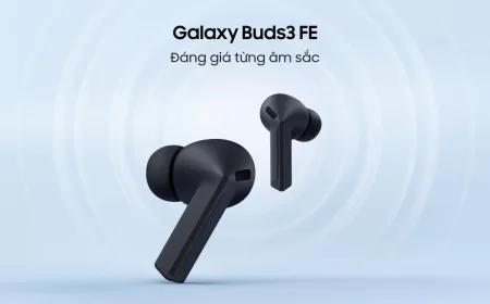 Được thiết kế cho người dùng Galaxy, Buds3 FE mang đến những tính năng thiết yếu, kết hợp thiết kế thời thượng cùng mức giá hấp dẫn.