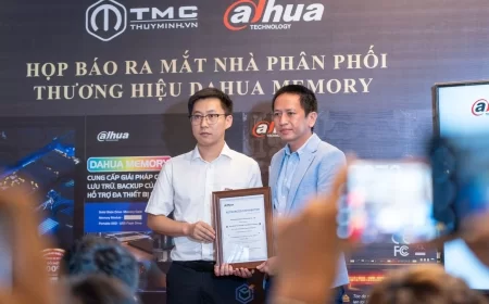 Người dùng Việt sắp có thêm lựa chọn SSD, RAM Dahua chính hãng từ nhà phân phối Thùy Minh