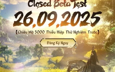 Nghịch Thủy Hàn có “chảnh” khi chỉ đưa ra 5000 suất tham gia Closed Beta?