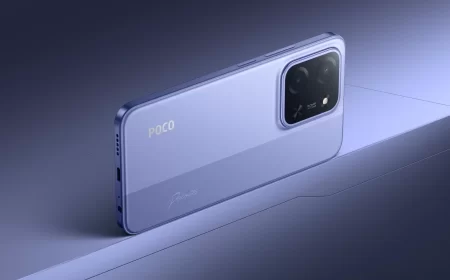 POCO C85 ra mắt tại Việt Nam - smartphone giải trí toàn diện với mức giá dễ tiếp cận