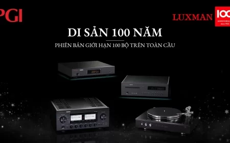 TRÌNH LÀNG BỘ SẢN PHẨM KỶ NIỆM  100 NĂM LUXMAN DUY NHẤT TẠI VIỆT NAM