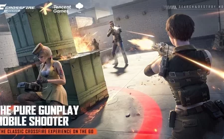 Crossfire: Legends chính là sân chơi chất lượng mà game thủ Việt đang chờ đợi?