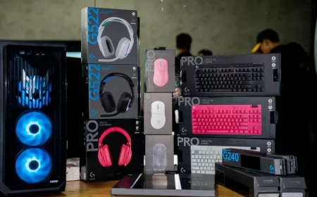 Ngày hội Logitech G Play tôn vinh tinh thần đột phá trong game