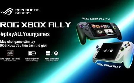 ROG Xbox Ally và ROG Xbox Ally X chính thức mở đặt trước tại Việt Nam