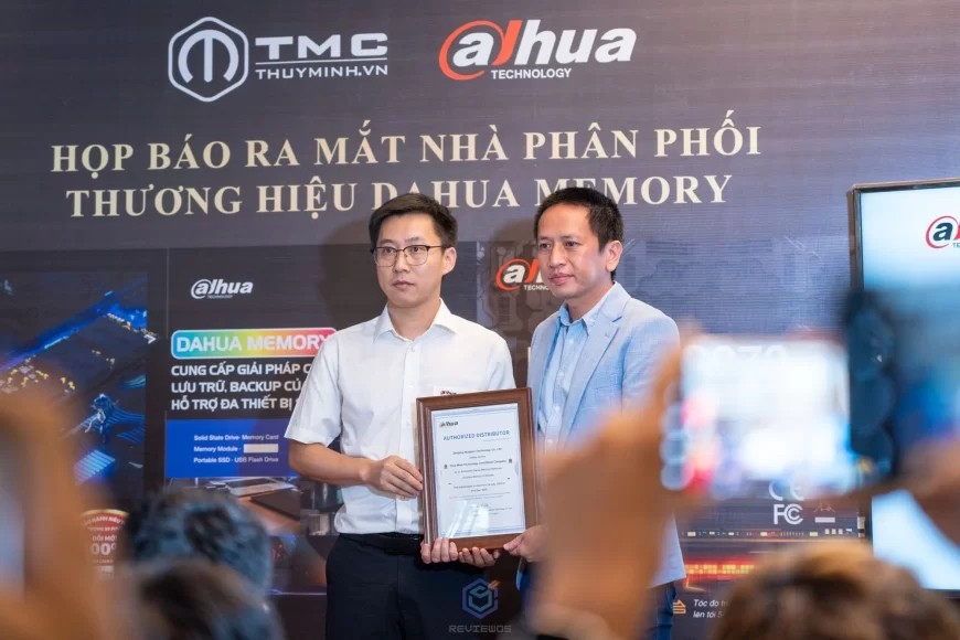 Người dùng Việt sắp có thêm lựa chọn SSD, RAM Dahua chính hãng từ nhà phân phối Thùy Minh