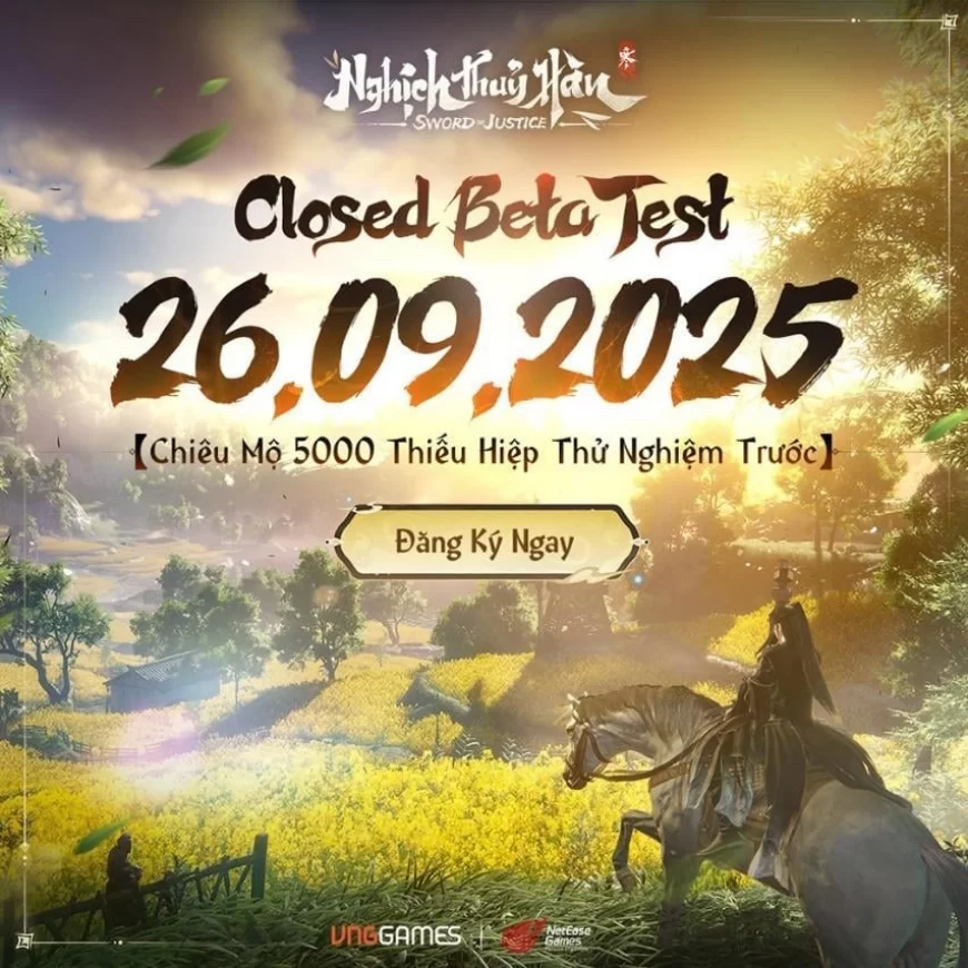 Nghịch Thủy Hàn có “chảnh” khi chỉ đưa ra 5000 suất tham gia Closed Beta?