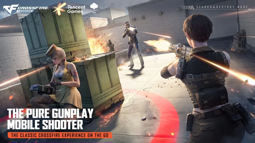 Crossfire: Legends chính là sân chơi chất lượng mà game thủ Việt đang chờ đợi?