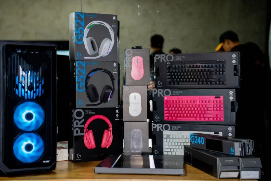 Ngày hội Logitech G Play tôn vinh tinh thần đột phá trong game