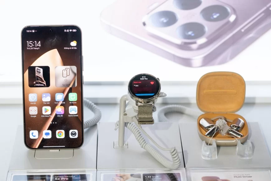 Xiaomi tăng tốc mở rộng hệ sinh thái tại Việt Nam với bộ sưu tập thiết bị đeo và loạt sản phẩm AIoT nhà thông minh thế hệ mới