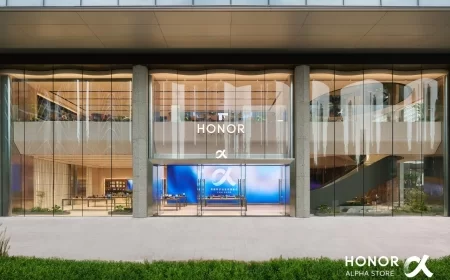 HONOR KHAI TRƯƠNG CỬA HÀNG AI CAO CẤP TOÀN CẦU HONOR ALPHA TẠI TRUNG QUỐC, DẪN ĐẦU KỶ NGUYÊN AI