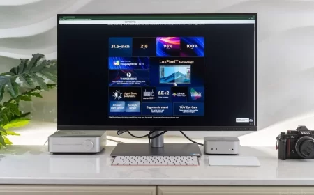 ASUS ra mắt dòng màn hình ProArt PA32QCV & PA27JCV – Định hình chuẩn hiển thị 5K/6K
