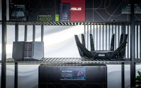 ASUS ra mắt loạt router Wi-Fi 7 đa phân khúc – từ giải pháp nhà thông minh đến router gaming cao cấp