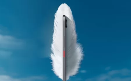 nubia Air siêu mỏng chỉ 5,9mm, độ bền vượt trội và pin dung lượng lớn chính thức ra mắt thị trường Việt Nam