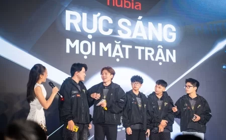 nubia NEO 3 GT 5G màu trắng xuất hiện, đánh dấu sự trở lại với Saigon Phantom