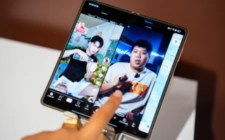 HONOR Magic V5 - smartphone gập siêu mỏng, siêu bền, AI toàn diện, pin khủng