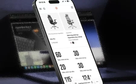 HyperWork chính thức ra mắt website phiên bản V6 – Bước tiến mới trong trải nghiệm số và hệ sinh thái sản phẩm