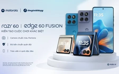 Motorola sẵn sàng bứt phá tại Việt Nam, khởi đầu hành trình  “Kiến Tạo Cuộc Chơi Khác Biệt”