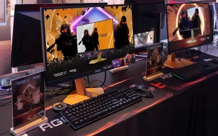 AOC ra mắt loạt sản phẩm màn hình gaming mới trong dịp cuối năm 2025
