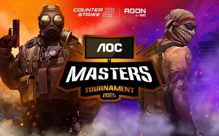 AOC MASTER 2025 ĐÃ TRỞ LẠI CÙNG TỰA GAME CS2 ĐÌNH ĐÁM VỚI TỔNG GIẢI THƯỞNG LÊN ĐẾN 20.000$