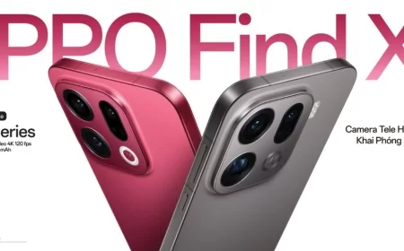 OPPO Find X9 Series chính thức ra mắt tại Việt Nam: Thiết lập chuẩn mực flagship toàn diện với Camera Hasselblad 200MP và Pin Silicon Carbon dung lượng 7500mAh
