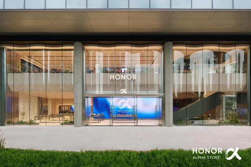 HONOR KHAI TRƯƠNG CỬA HÀNG AI CAO CẤP TOÀN CẦU HONOR ALPHA TẠI TRUNG QUỐC, DẪN ĐẦU KỶ NGUYÊN AI