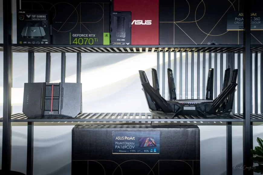 ASUS ra mắt loạt router Wi-Fi 7 đa phân khúc – từ giải pháp nhà thông minh đến router gaming cao cấp