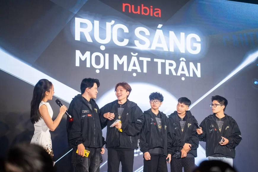 nubia NEO 3 GT 5G màu trắng xuất hiện, đánh dấu sự trở lại với Saigon Phantom