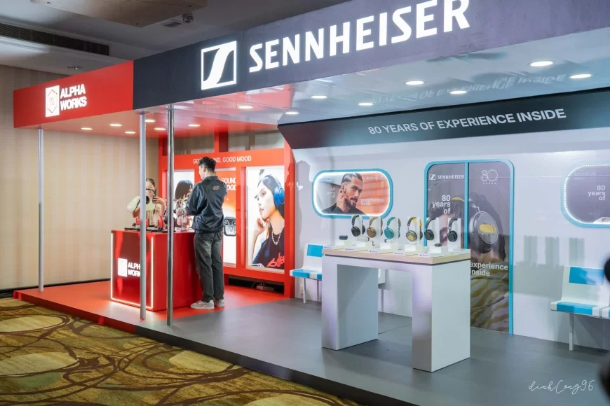 PGI TRÌNH LÀNG TRẢI NGHIỆM  “ON REAL LIFE: TRẠM ÂM THANH - CHẠM CẢM XÚC” QUY TỤ CÁC THƯƠNG HIỆU ÂM THANH TOÀN CẦU