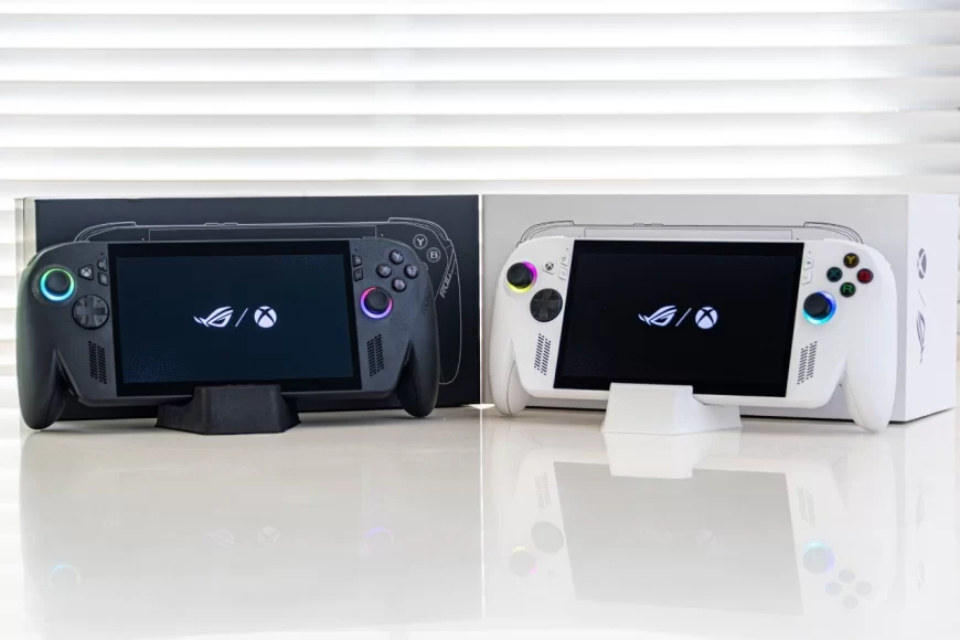 ASUS ROG chính thức ra mắt ROG Xbox Ally và ROG Xbox Ally X - Máy chơi game cầm tay ROG Xbox đầu tiên tại Việt Nam