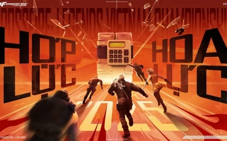 Giải đấu Crossfire: Legends Vietnam Championship 2025 chính thức ra mắt – Hợp lực bùng hỏa lực