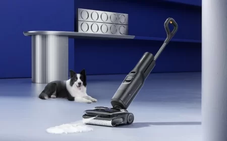 Roborock ra mắt máy hút bụi lau nhà với công nghệ tạo bọt siêu vi hoàn toàn mới Roborock F25 Ace Pro