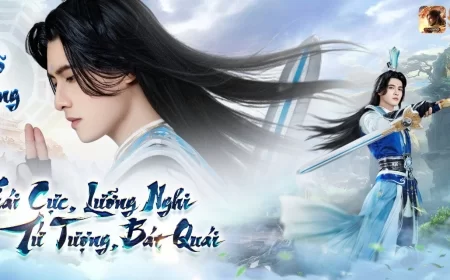 Trần Ngọc Vàng: Từ cơ phó Khanh điển trai trong Tử chiến trên không đến Đạo Trưởng Võ Đang tại Thiên Long Bát Bộ VNG