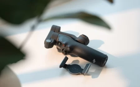 DJI RA MẮT GIMBAL ĐIỆN THOẠI THÔNG MINH OSMO MOBILE 8