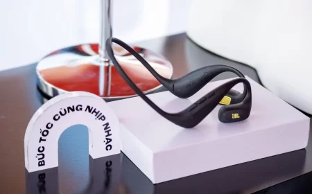 Tai nghe thể thao JBL Endurance Pace: Bứt tốc cùng nhịp nhạc