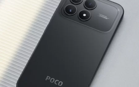 POCO F Series chính thức trở lại thị trường Việt Nam với POCO F8 Pro - Trải nghiệm Flagship đích thực cho giới công nghệ