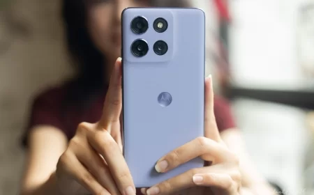 Moto g86 POWER: Dimensity 7300, 8GB RAM, pin 6720mAh - Đủ mạnh, đủ mượt, đủ dùng