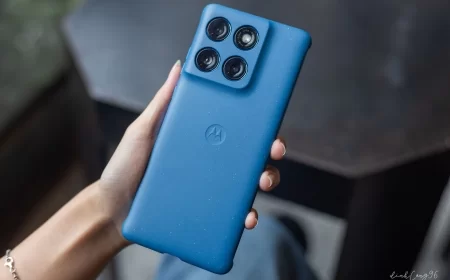 Tận hưởng thế giới giải trí và nhiếp ảnh sống động với Motorola edge 60 FUSION