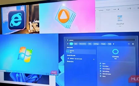 6 tính năng trên Windows đã bị xóa bỏ và thay thế