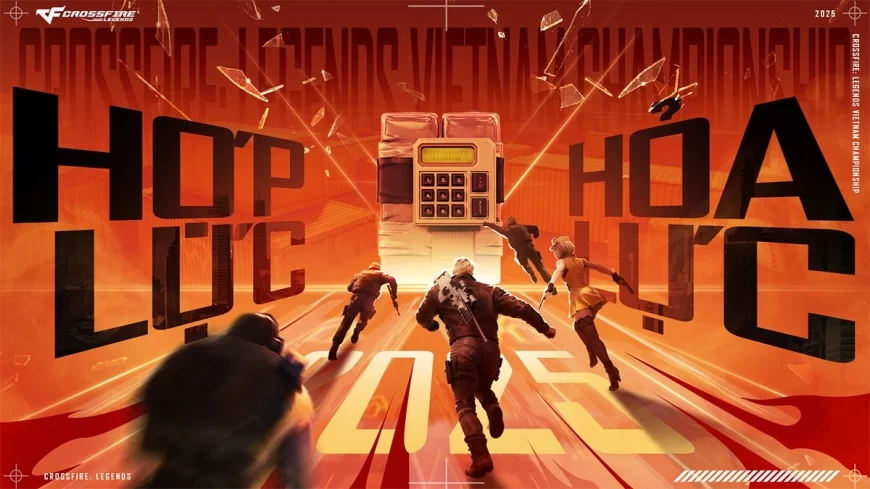 Giải đấu Crossfire: Legends Vietnam Championship 2025 chính thức ra mắt – Hợp lực bùng hỏa lực