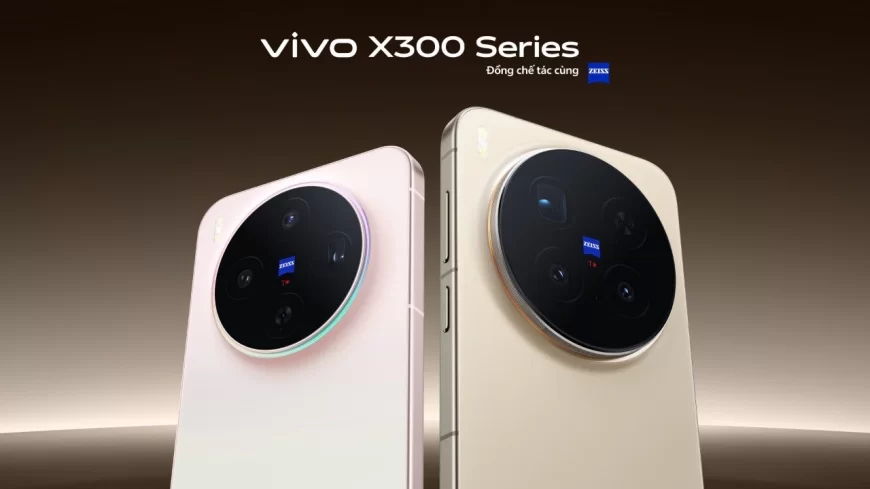 vivo X300 Pro “cháy hàng” sau 2 ngày nhận đặt trước, chính thức hé lộ ngày ra mắt X300 Series tại Việt Nam