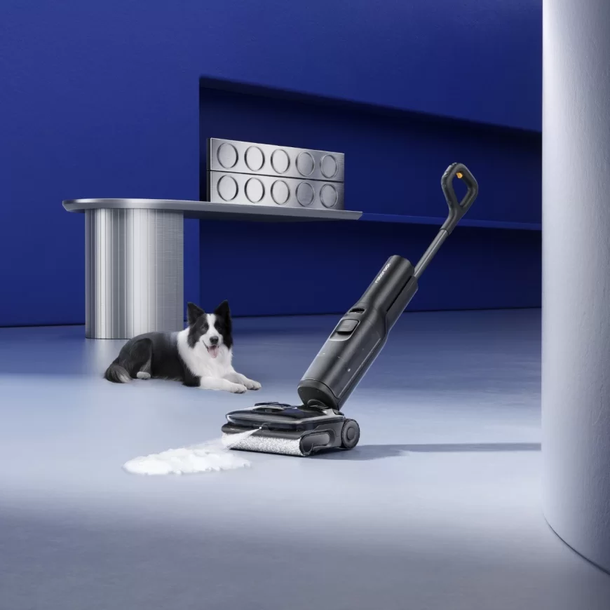 Roborock ra mắt máy hút bụi lau nhà với công nghệ tạo bọt siêu vi hoàn toàn mới Roborock F25 Ace Pro