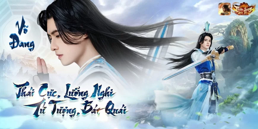 Trần Ngọc Vàng: Từ cơ phó Khanh điển trai trong Tử chiến trên không đến Đạo Trưởng Võ Đang tại Thiên Long Bát Bộ VNG